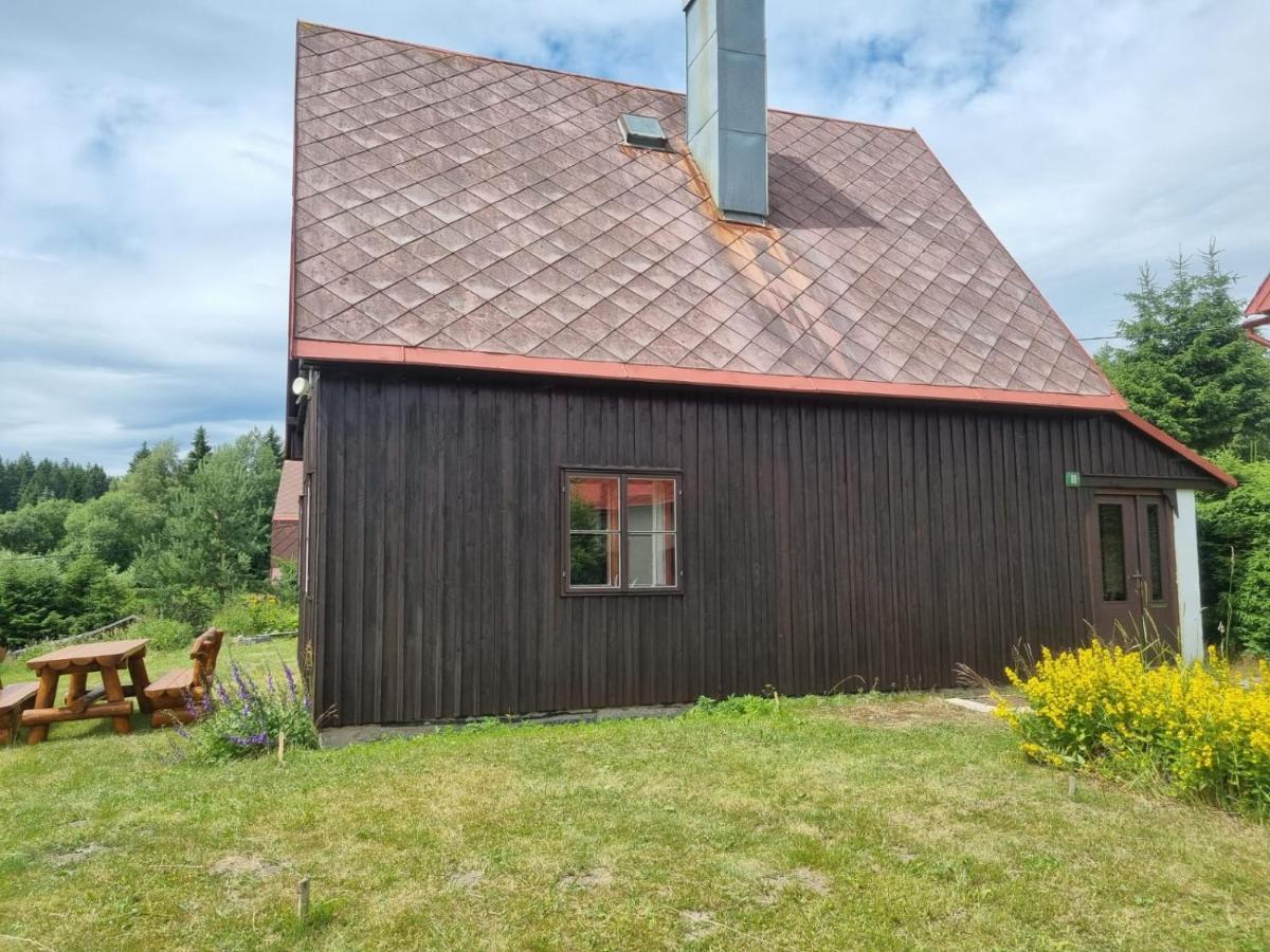 Stuga Horni Blatna Exterior photo