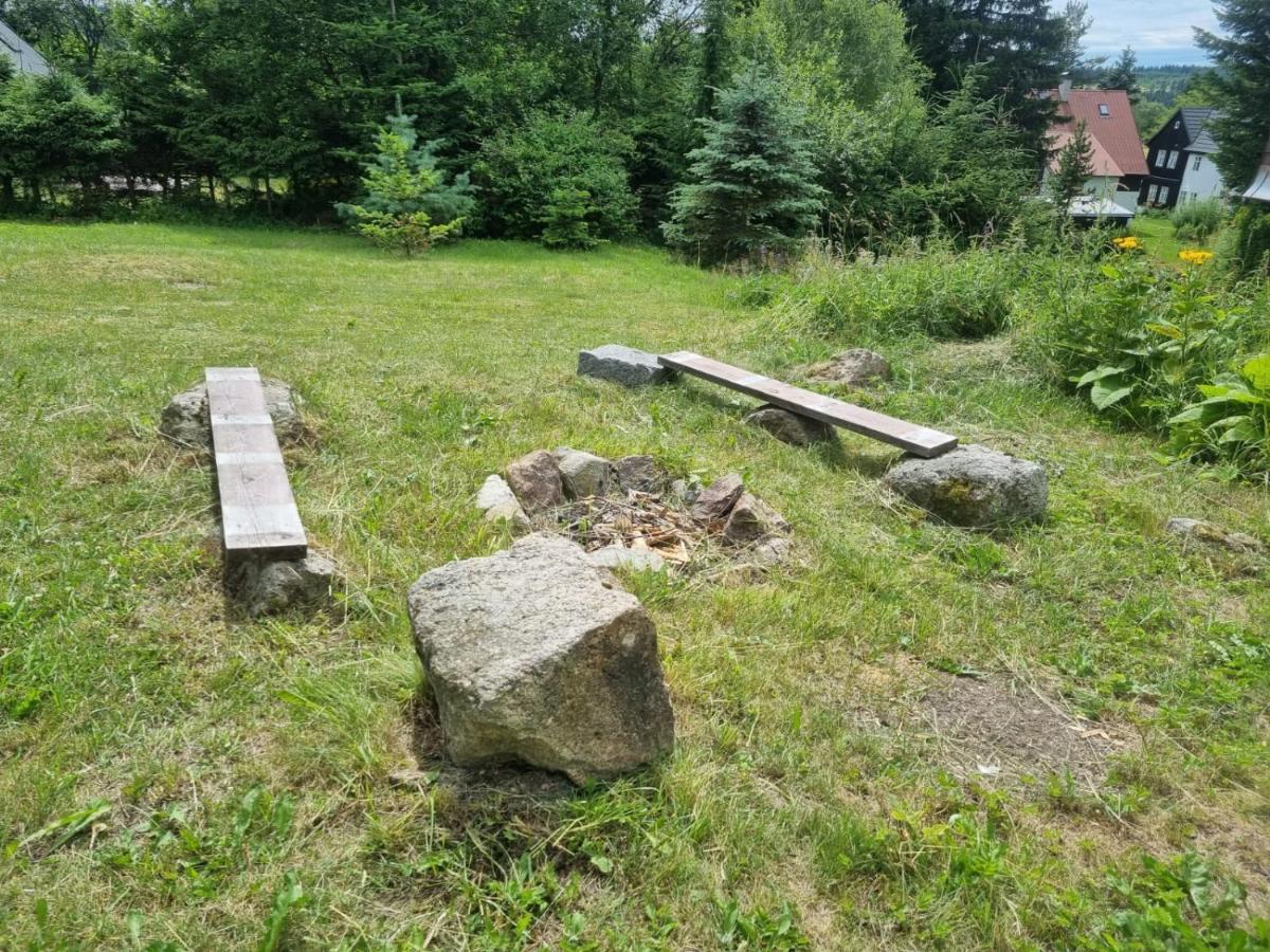 Stuga Horni Blatna Exterior photo