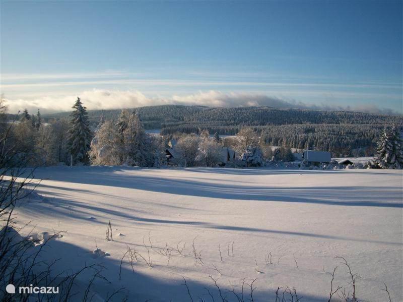 Stuga Horni Blatna Exterior photo