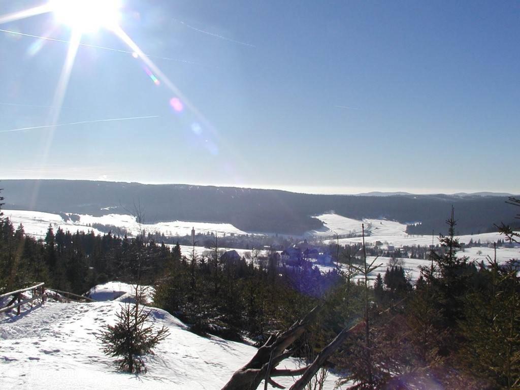 Stuga Horni Blatna Exterior photo