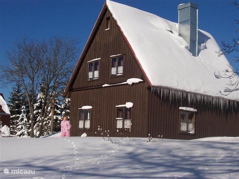 Stuga Horni Blatna Exterior photo